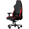 Lorgar Fotel gamingowy Embrace 533, czarno-czerwony