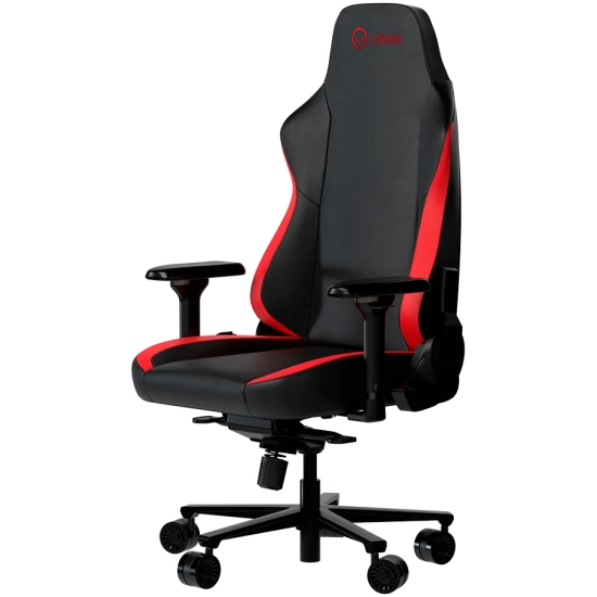Lorgar Fotel gamingowy Embrace 533, czarno-czerwony