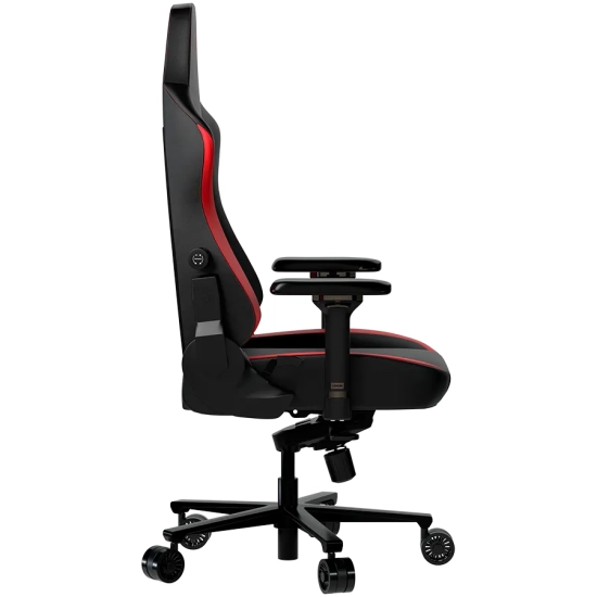 Lorgar Fotel gamingowy Embrace 533, czarno-czerwony