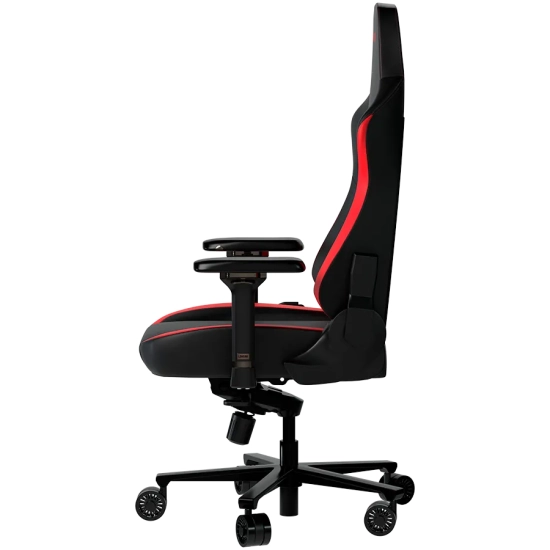 Lorgar Fotel gamingowy Embrace 533, czarno-czerwony