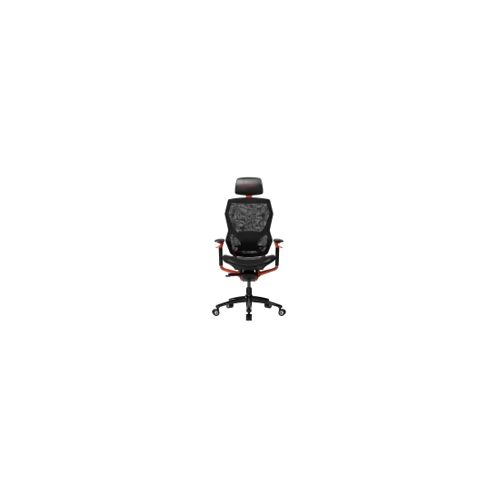 Lorgar Fotel gamingowy Grace 855, czarno-czerwony