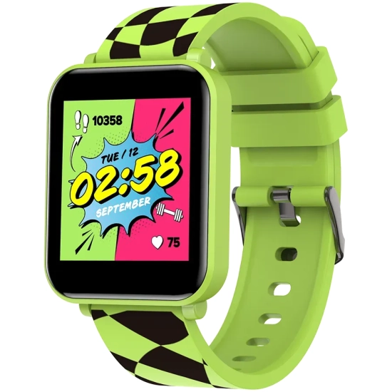 CANYON Smartwatch dla dzieci Joyce KW-43 DUAL BT Music Zielony