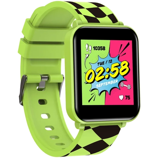CANYON Smartwatch dla dzieci Joyce KW-43 DUAL BT Music Zielony