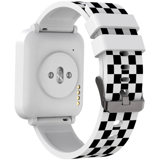 Canyon Smartwatch dziecięcy Joyce KW-43 Dual BT Biały CNE-KW43WB