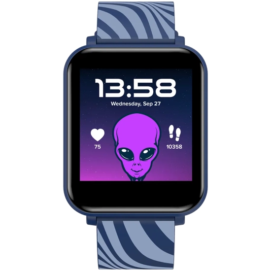 Canyon Smartwatch dziecięcy Joyce KW-43 Dual BT Niebieski CNE-KW43BL