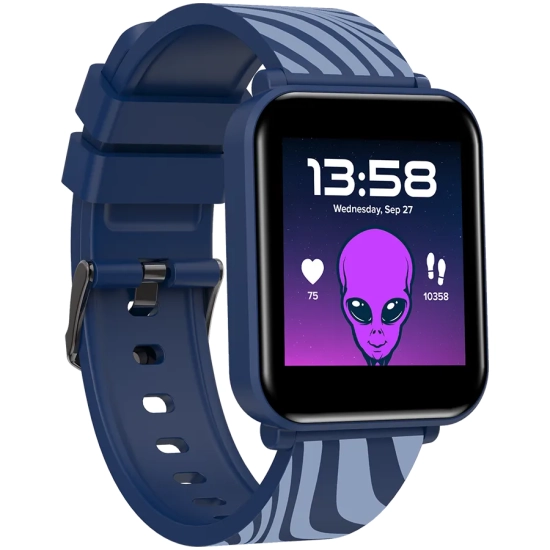 Canyon Smartwatch dziecięcy Joyce KW-43 Dual BT Niebieski CNE-KW43BL