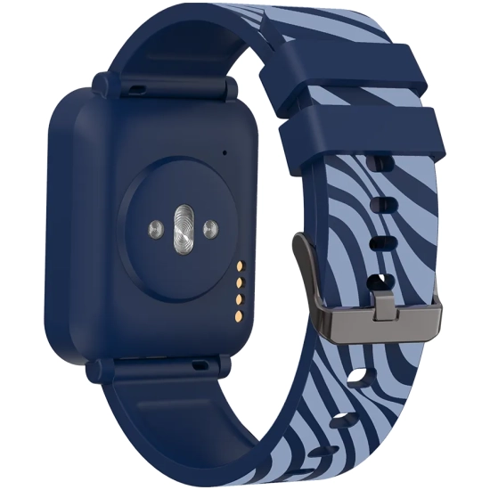 Canyon Smartwatch dziecięcy Joyce KW-43 Dual BT Niebieski CNE-KW43BL