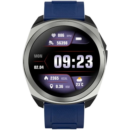 CANYON Smartwatch Maveric SW-83 GPS Srebrno - Niebieski