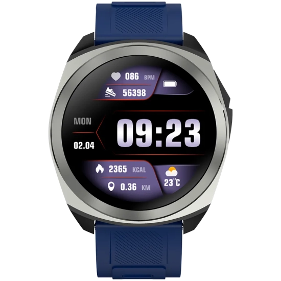 Canyon Smartwatch Maveric SW-83 GPS Srebrny CNS-SW83SS