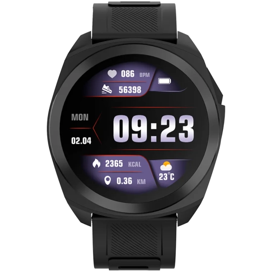 Canyon Smartwatch Maveric SW-83 GPS Czarny CNS-SW83BB