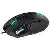 Lorgar Mysz gamingowa Stricter 579 12000 dpi RGB czarna