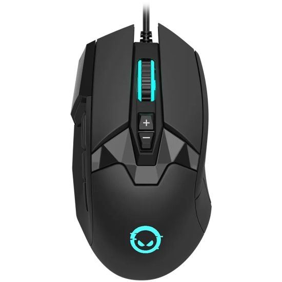 Mysz gamingowa LORGAR Stricter 579 12000 dpi RGB czarna; dokładny wariant LRG-GMS579.