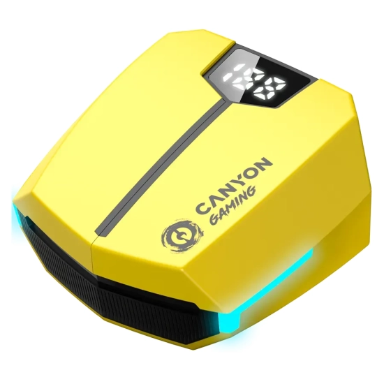 TWS CANYON DoubleBee GTWS-2 żółte