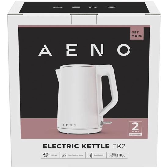 Aeno Czajnik EK2 AEK0002 1,5 l 1850–2200 W