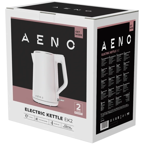 Aeno Czajnik EK2 AEK0002 1,5 l 1850–2200 W