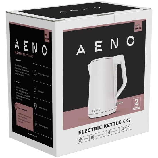 Aeno Czajnik EK2 AEK0002 1,5 l 1850–2200 W