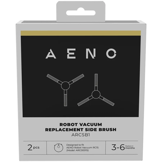 Szczotki boczne do robota sprzątającego AENO RC1S, 2 sztuki ARCSB1