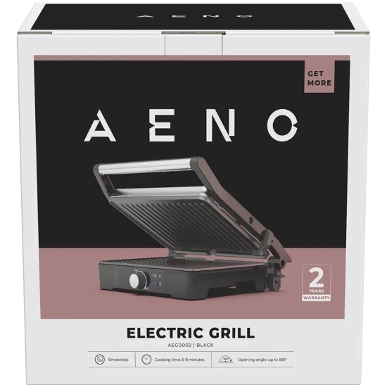 Grill elektryczny AENO EG2 AEG0002 2000 W