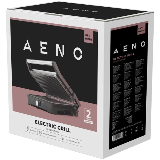 Grill elektryczny AENO EG2 AEG0002 2000 W