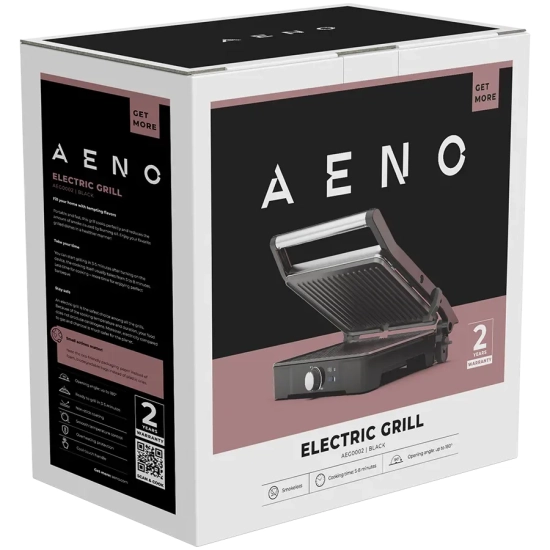 Grill elektryczny AENO EG2 AEG0002 2000 W