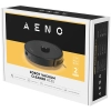 AENO RC3S ARC0003S – robot sprzątający 2 w 1 z LiDAR, 2500 Pa, czarny