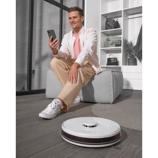 AENO RC2S ARC0002S – robot sprzątający z mopowaniem i nawigacją LiDAR