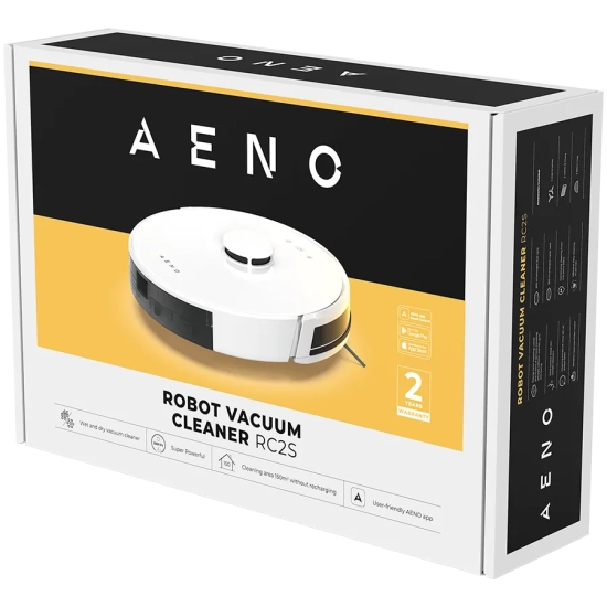 AENO RC2S ARC0002S – robot sprzątający z mopowaniem i nawigacją LiDAR