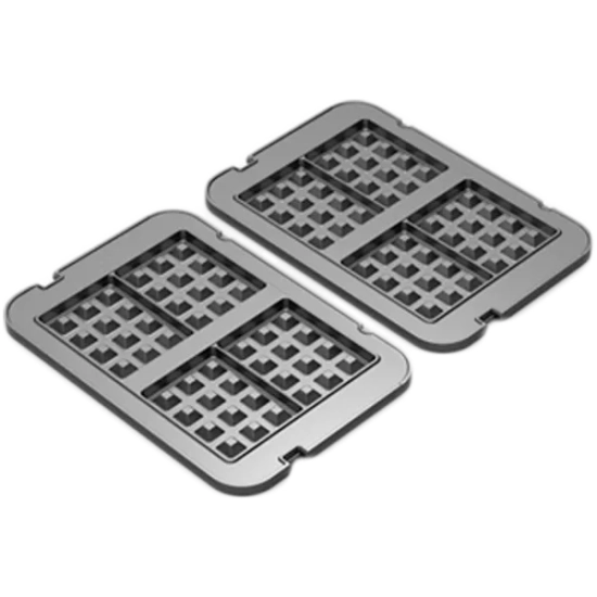 Płyta do gofrów AENO AEGWP1 do grilli EG1/EG5 290×234 mm – dokładny wariant AEGWP1, kolor czarny.