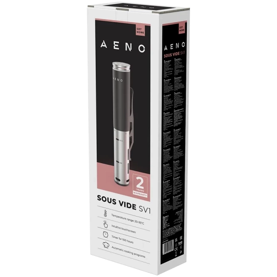 Aeno Cyrkulator sous vide SV1 ASV0001 15 l IPX7
