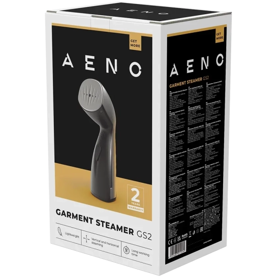 Parownica ręczna AENO GS2 AGS0002 1190 W czarna