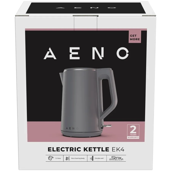 Aeno Czajnik EK4 AEK0004 1,5 l 1850–2200 W
