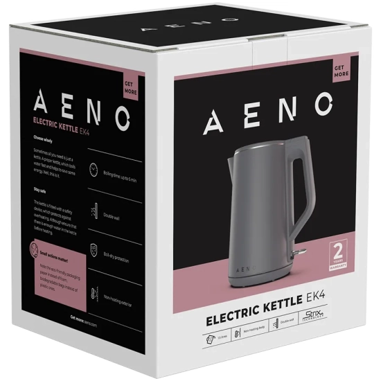 Aeno Czajnik EK4 AEK0004 1,5 l 1850–2200 W