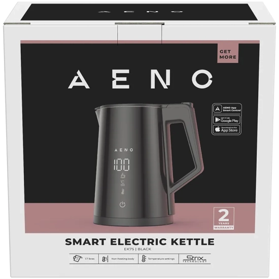 Aeno Czajnik EK7S AEK0007S 1,7 l 1850–2200 W Smart Wi‑Fi