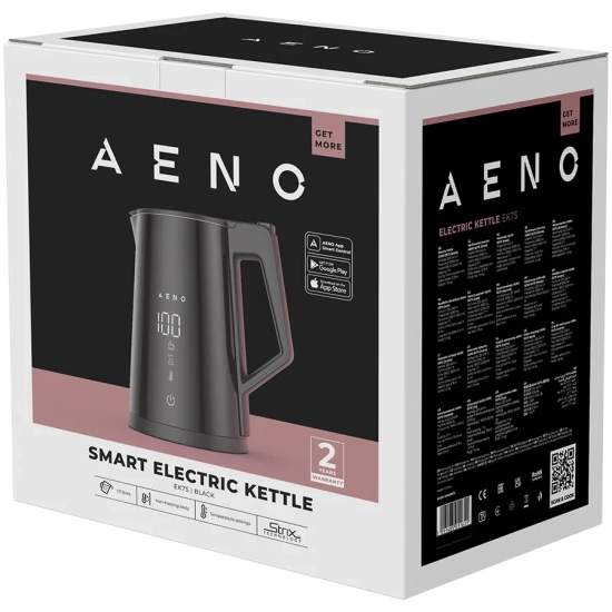 Aeno Czajnik EK7S AEK0007S 1,7 l 1850–2200 W Smart Wi‑Fi