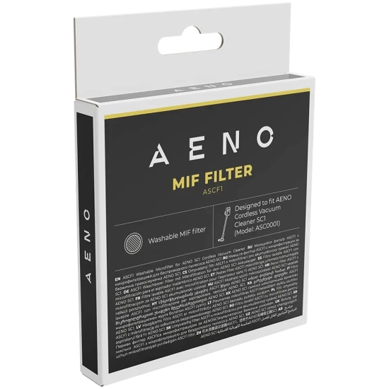 AENO zmywalny filtr MIF SC1 ASCF1 1 szt.