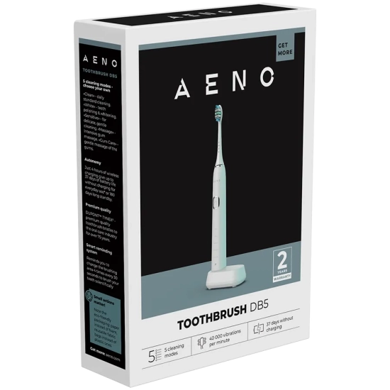 Aeno Szczoteczka soniczna DB5 46 IPX7