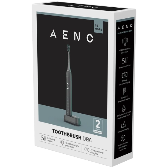 Aeno Szczoteczka soniczna DB6 46 IPX7