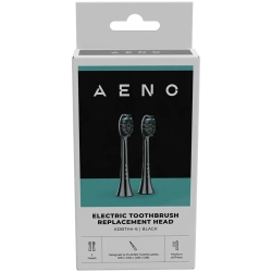 AENO Końcówki do szczoteczki DB3/DB4/DB5/DB6 ADBTH4-6 czarny 2 szt.