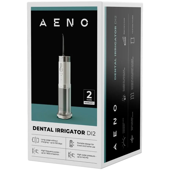 AENO DI2 Irygator dentystyczny 5 trybów 140 PSI 2500 mAh biały
