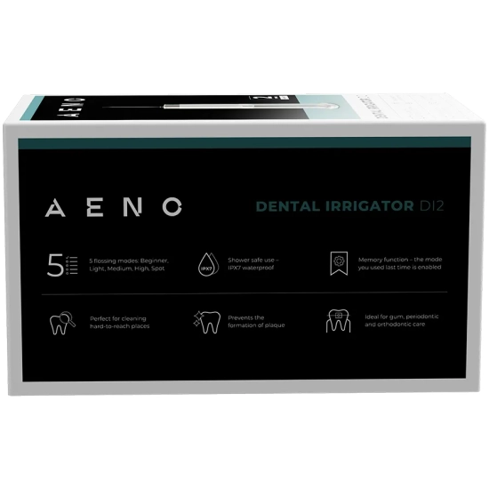 Aeno Irygator DI2 140 PSI 200 ml 2500 mAh IPX7