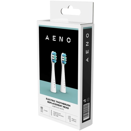 Aeno ADBTH7-8 końcówki do szczoteczki DB7/DB8 białe 2 szt.