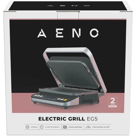 Grill elektryczny AENO EG5 AEG0005 2000 W 6 programów
