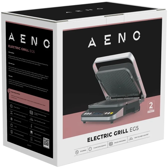 Grill elektryczny AENO EG5 AEG0005 2000 W 6 programów