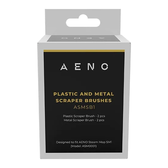 Zestaw szczotek skrobaków AENO SM1 ASMSB1, 2 plastikowe i 2 metalowe