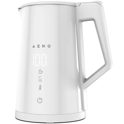 Czajnik AENO EK8S AEK0008S 1,7 l 1850–2200 W Smart Wi‑Fi. Dokładny wariant AEK0008S. Czajnik AENO EK8S AEK0008S 1,7 l 1850–2200 W Smart Wi‑Fi. Dokładny wariant AEK0008S.