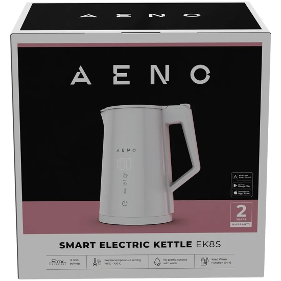 Aeno Czajnik EK8S AEK0008S 1,7 l 1850–2200 W Smart Wi‑Fi