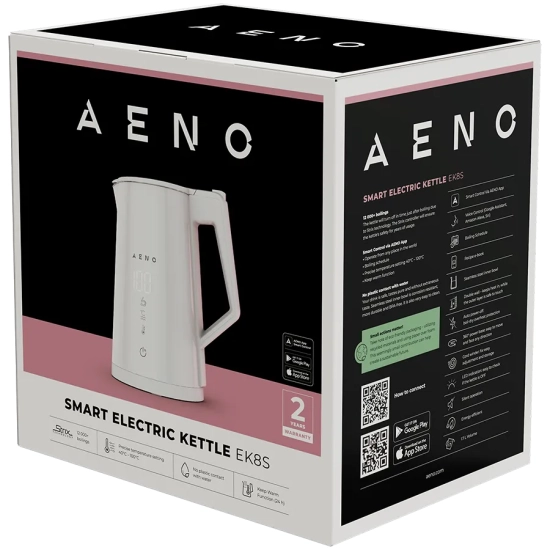 Aeno Czajnik EK8S AEK0008S 1,7 l 1850–2200 W Smart Wi‑Fi