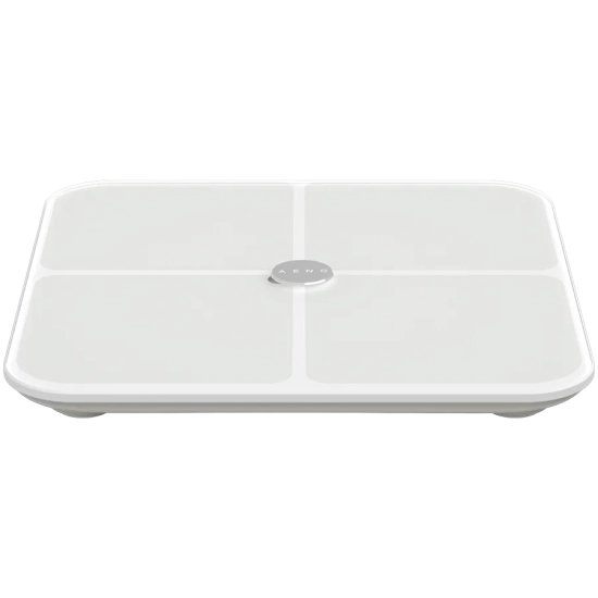 Aeno Waga łazienkowa BS1S Smart 180 kg biała