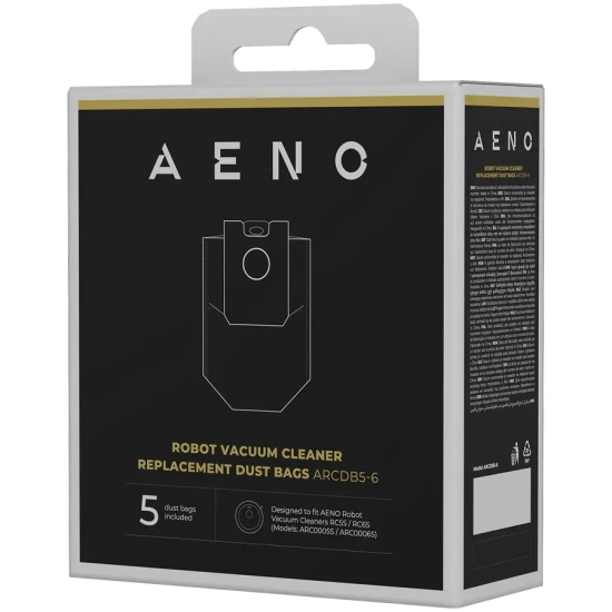 AENO Worki do odkurzacza RC5S/RC6S ARCDB5-6 5 szt.