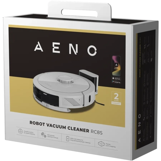 AENO Robot sprzątający RC8S ARC0008S 4000 Pa biały